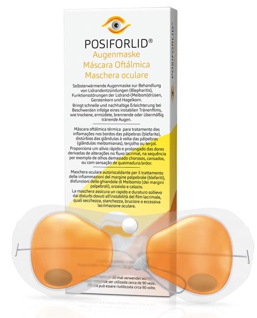 POSIFORLID Masque Oculaire Thermique – 1 Pièce