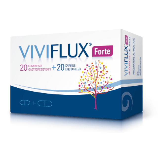 Citicoline + Oméga-3 DHA – 20 gélules + 20 comprimés | Viviflux Forte