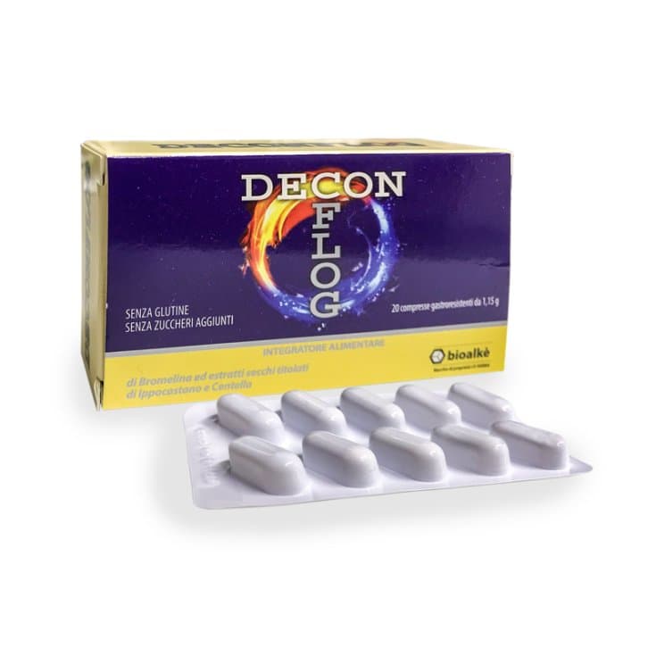 Deconflog – 20 Tabletten