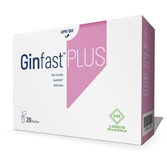 Ginfast Plus – 20 sachets complément alimentaire