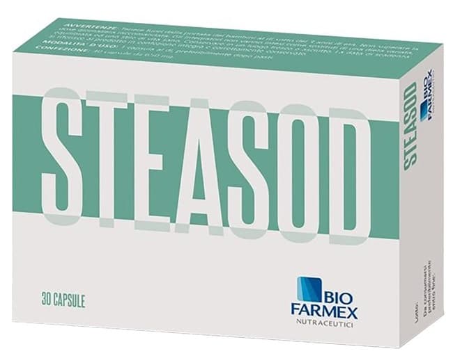 Steasod Int – 30 Kapseln