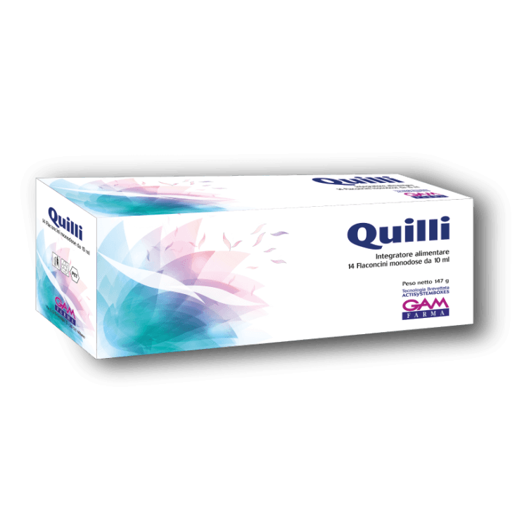 Quilli – 14 Ampullen à 10 ml
