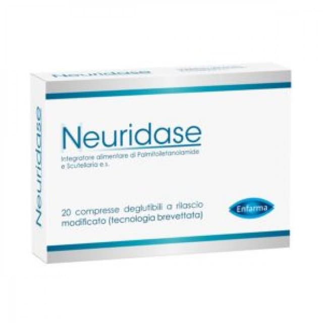 Palmitoyléthanolamide (PEA) – 20 comprimés | Neuridase