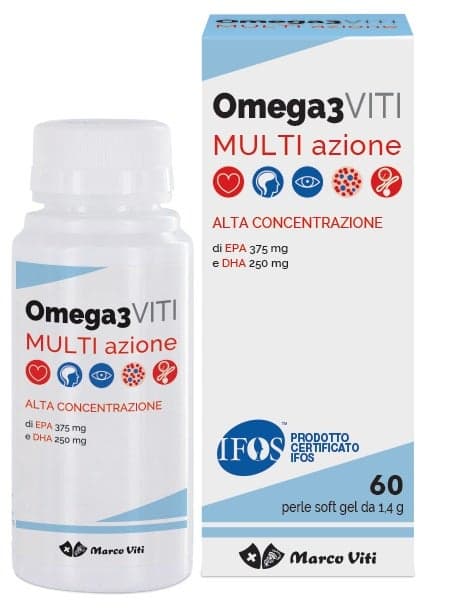 Omega 3 Multiazione – 60 gélules