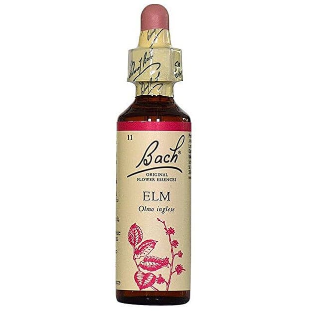 Fleurs de Bach Nr. 11 Elm (Orme) Original – Gouttes, 20 ml