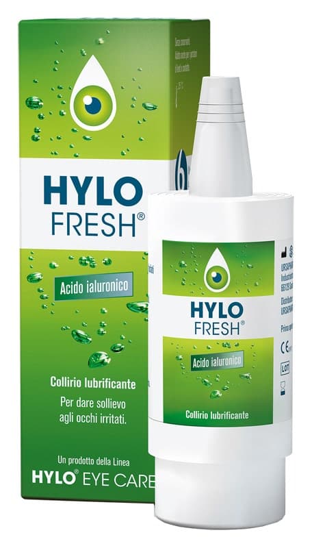 HYLO FRESH Augentropfen – 10 ml