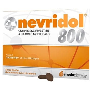 Nevridol 800 – 20 comprimés