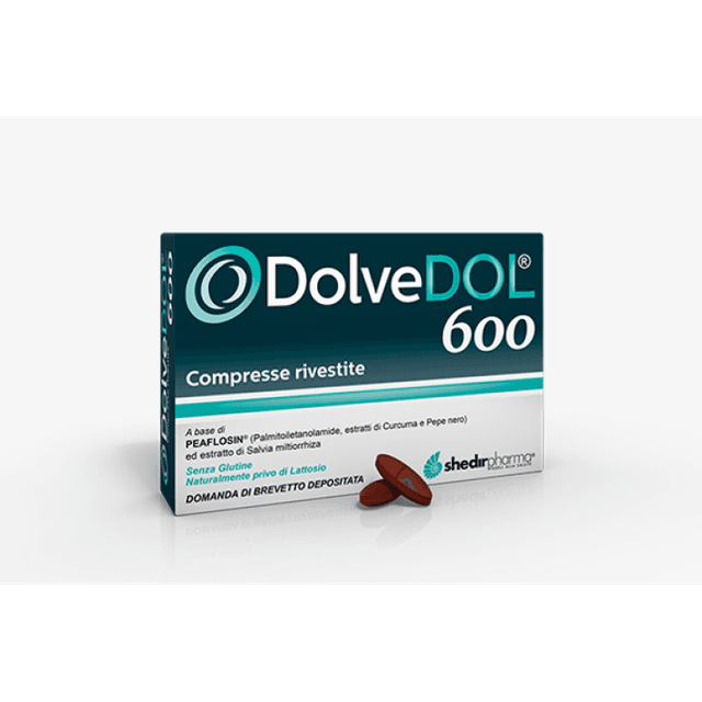 Dolvedol 600 – 20 comprimés