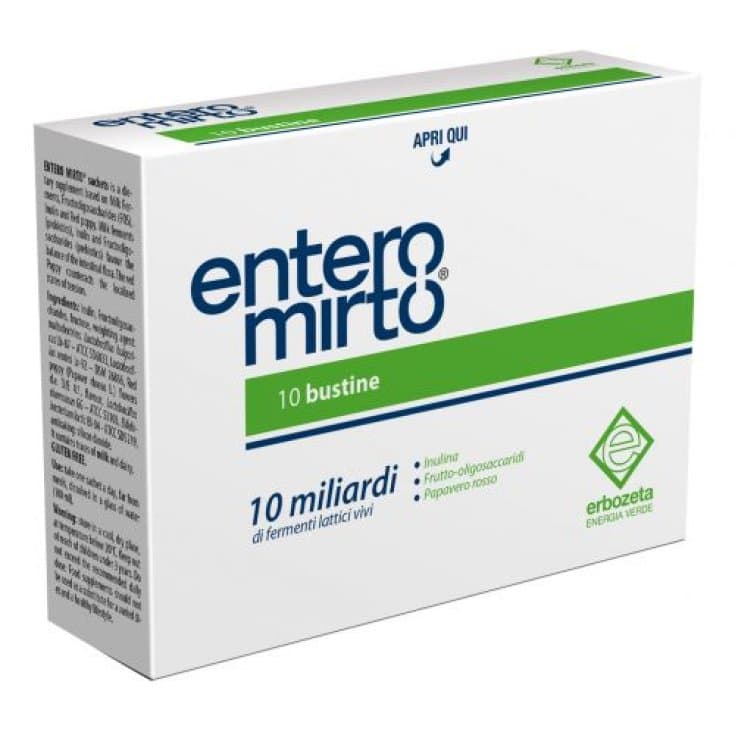 Entero Mirto – 10 sachets stick