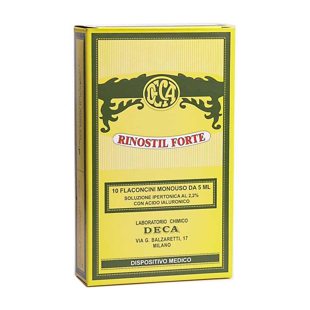 Rinostil Forte Sol Iper – 10 ampoules