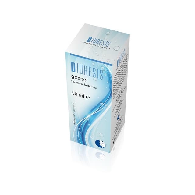 Diuresis Gouttes sans alcool – 50 ml extrait de plantes