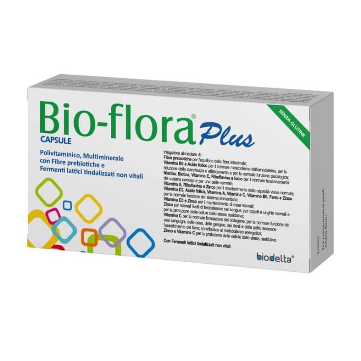 Bioflora Plus – 30 gélules