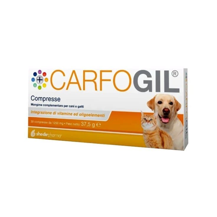 Carfogil – 30 comprimés