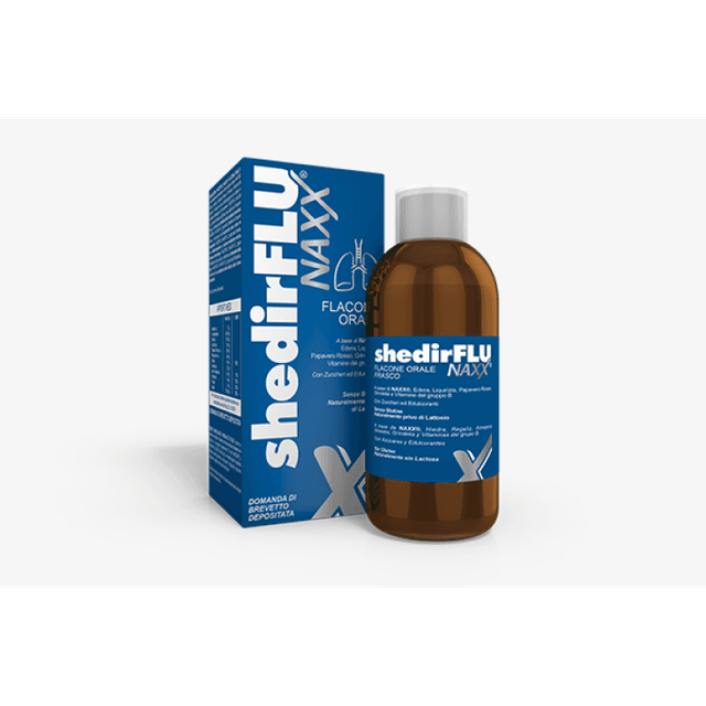 Shedirflu Naxx – 200 ml sirop