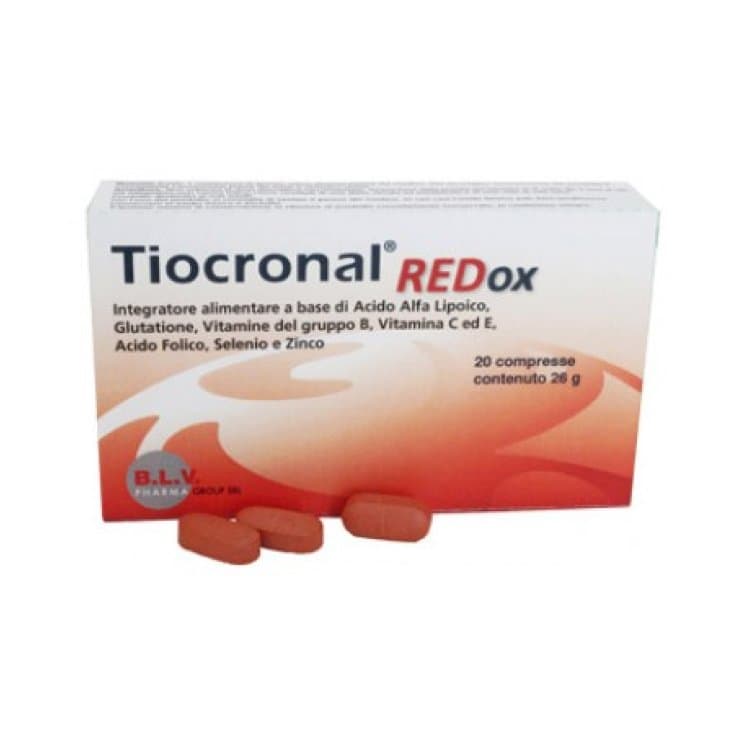 Tiocronal Redox – 20 comprimés