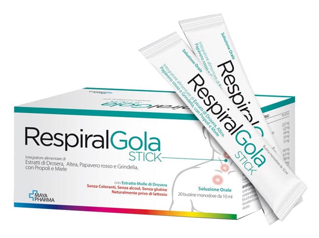 Respiral Gola – 20 sachets de 10 ml