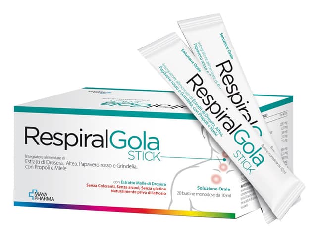 Respiral Gola – 20 sachets de 10 ml