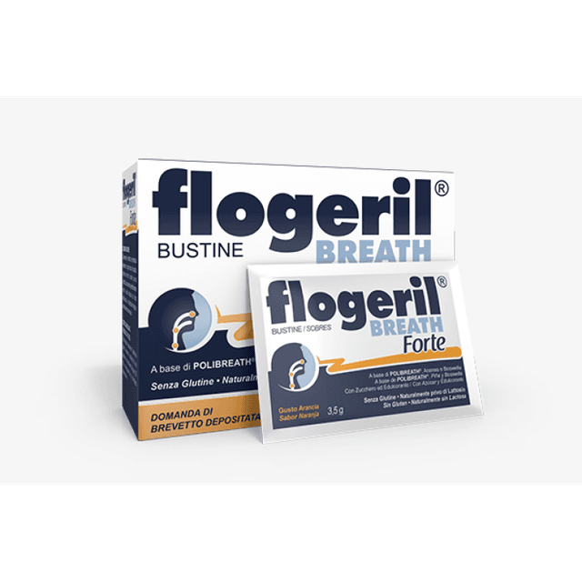 Flogeril Breath Forte – 18 sachets