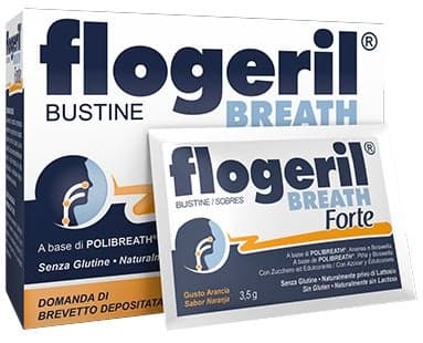 Flogeril Breath Forte – 18 Beutel