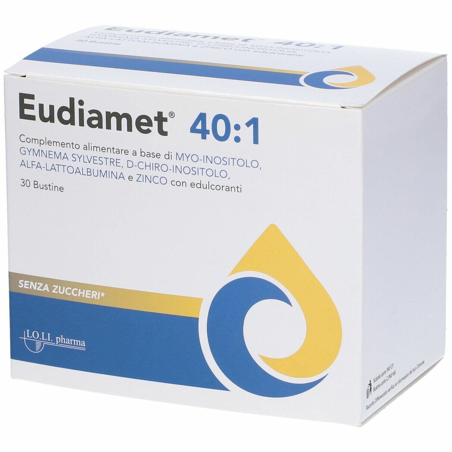 Eudiamet 40:1 – 30 Beutel