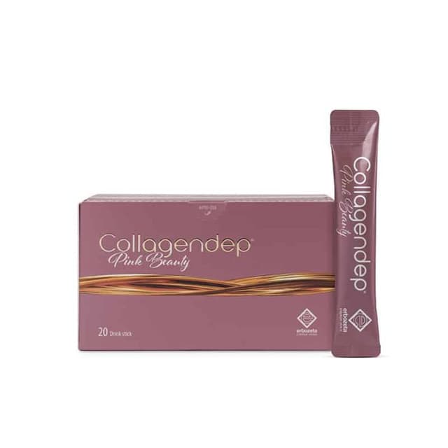 Collagène + Centella asiatica – 20 sachets | Collagendep Pink Beauty