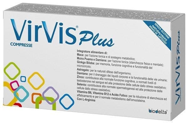 Virvis Plus – 30 comprimés