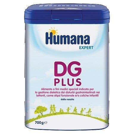 Humana DG Plus Expert 700 g – Lait pour régurgitations fréquentes