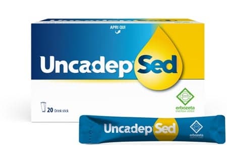Uncadep Sed – 20 sachets solubles