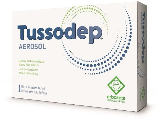 Tussodep Aérosol – 10 ampoules de 3 ml