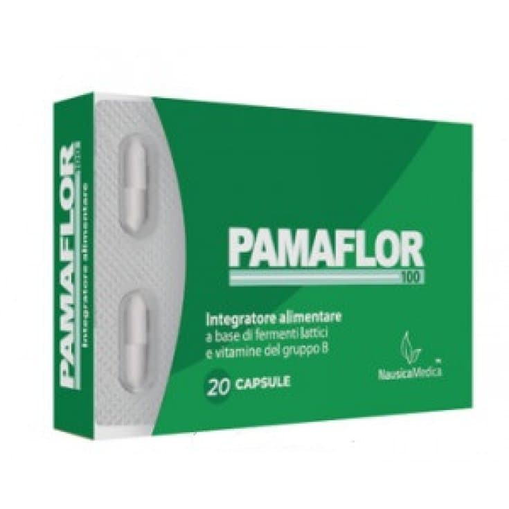 Pamaflor 100 – 20 Kapseln