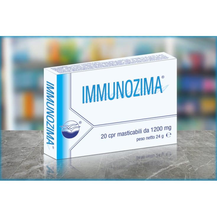 Immunozima – 20 Tabletten à 1200 mg