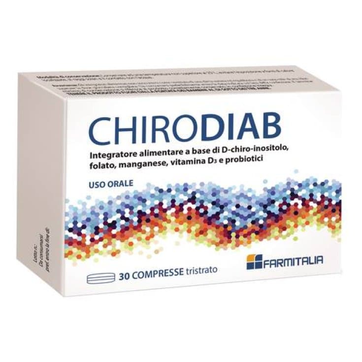 Chirodiab – 30 Tabletten