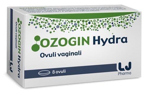 Ozogin Hydra Vaginalovuli – 8 Stück