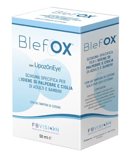 Blefox Wimpernschaum
