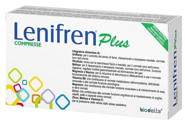 Lenifren Plus – 30 comprimés