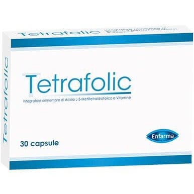 Myo-inositol + Multivitamines – 30 gélules | Tetrafolic