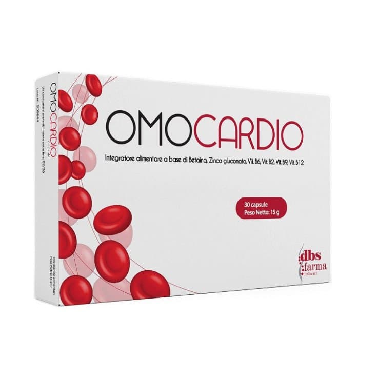 Omocardio – 30 gélules