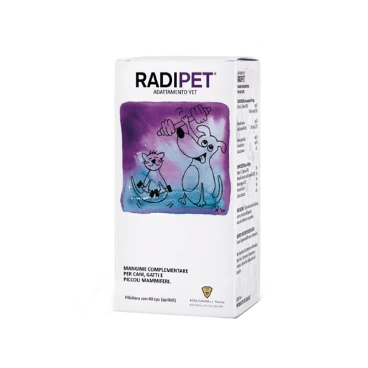 Radipet – 40 gélules de 700 mg