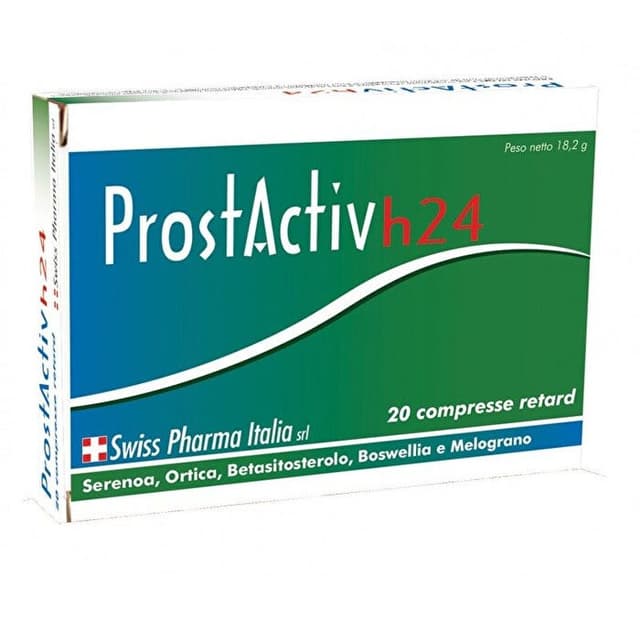 Palmier nain (Serenoa) – 20 comprimés à libération prolongée | Prostactiv H24