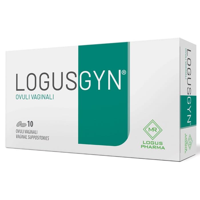 Logusgyn Vaginale Ovuli – 10 Stück