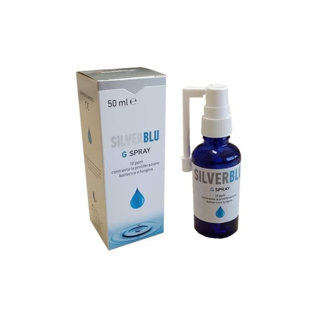 Silverblu G Spray Oral – 50 ml