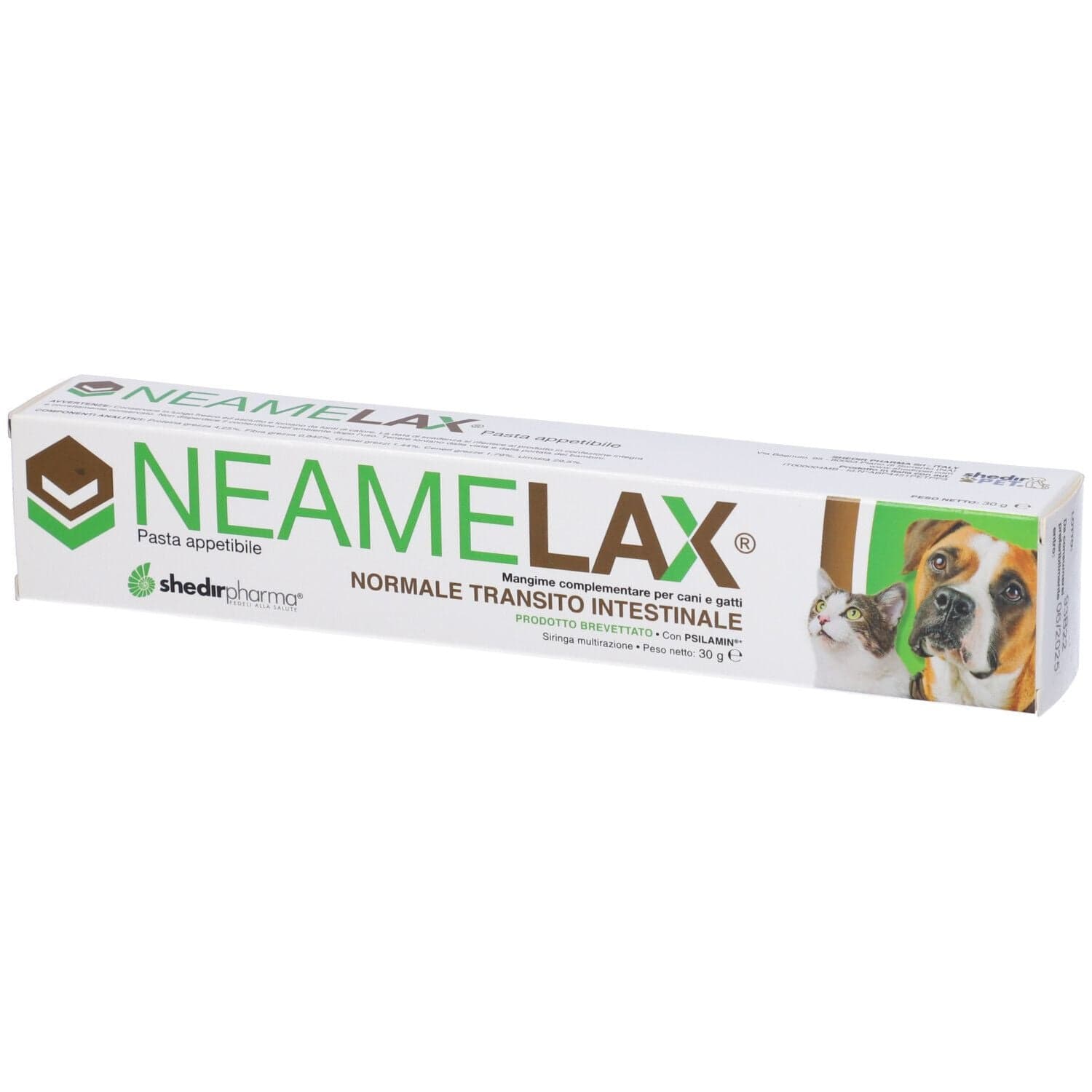 Neamelax Pâte – 30 g (Usage Vétérinaire)