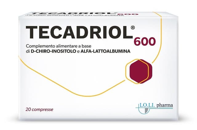 Tecadriol 600 – 20 comprimés