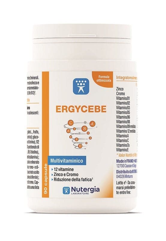 Ergycebe – 90 gélules