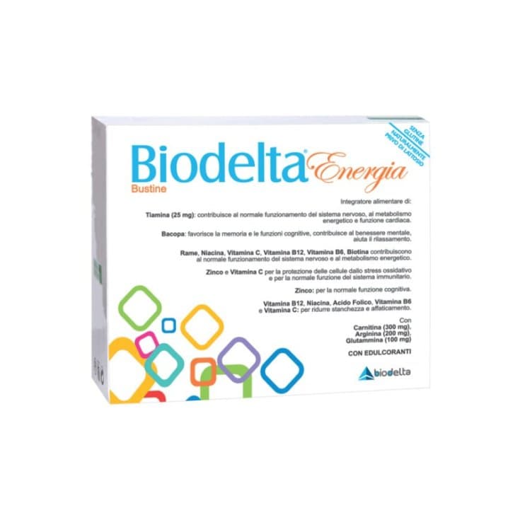 BioDelta Energia – 20 sachets