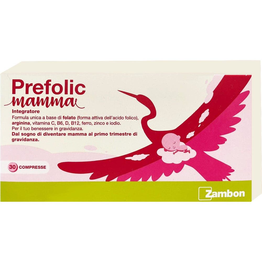 PREFOLIC MAMMA 30CPR