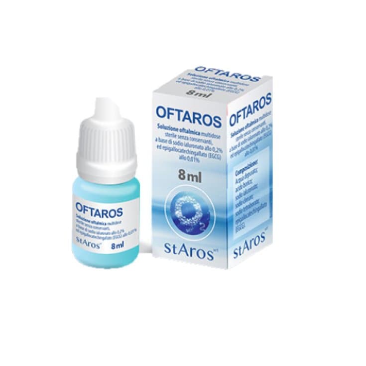 OFTAROS SOL OFTALMICA 8ML