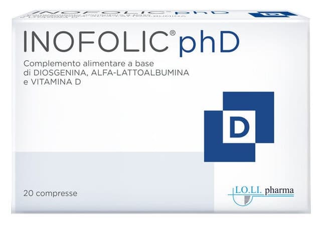 Vitamine D – 20 comprimés | Inofolic PHD