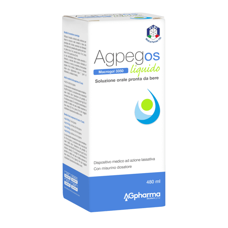 AGPEG OS Macrogol 3350 – 480 ml Lösung