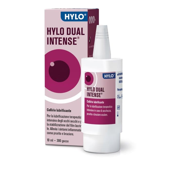 HYLO DUAL INTENSE Gouttes Oculaires – 10 ml
